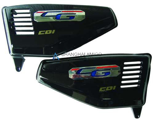 Side cover of CG