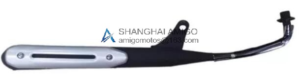 Muffler of HJ110