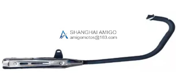 Muffler of SPEED 200