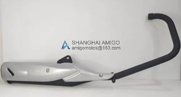 Muffler of RKV 200